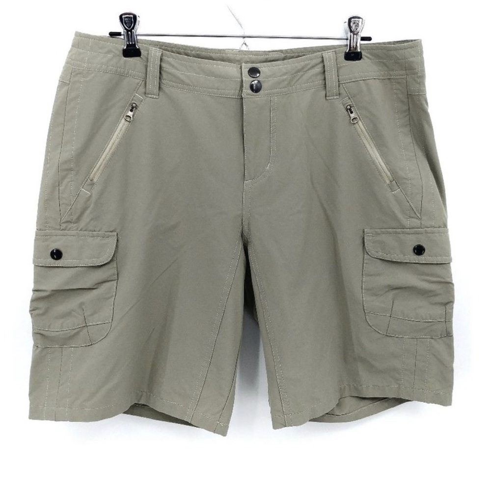 Women’s Utility Cargo Shorts - Sage Green